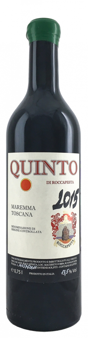 Quinto di Roccapesta, DOC Maremma Toscana5082