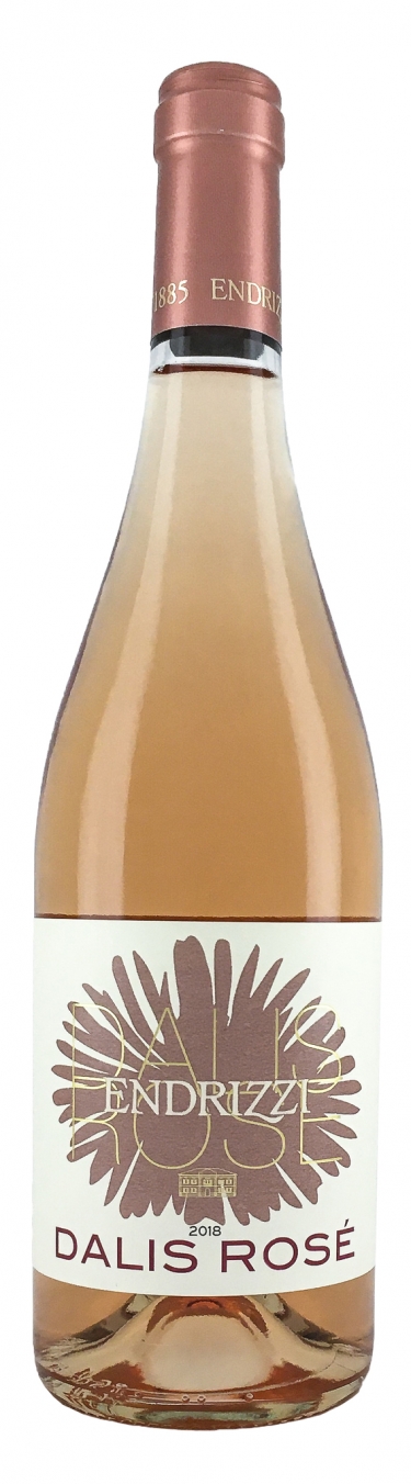 DALIS Rose ENDRIZZI Vigneti Delle Dolomiti Rosato IGP5084