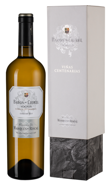 Вино Baron de Chirel Vinas Centenarias Blanco, Marques de Riscal, 2015&nbsp;г.528