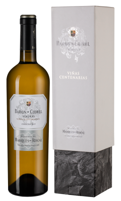 Вино Baron de Chirel Vinas Centenarias Blanco, Marques de Riscal, 2015&nbsp;г.