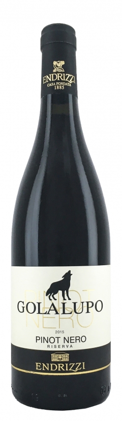 GOLALUPO PINOT NERO ENDRIZZI Riserva Trentino DOC