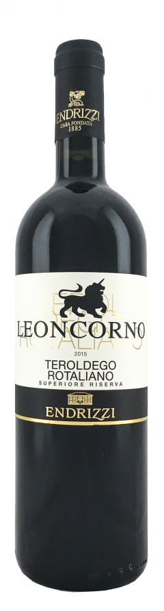 Leoncorno Teroldego Rotaliano DOC Superiore Riserva 2015