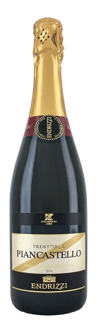 PIANCASTELLO ENDRIZZI Brut Riserva Millesimato Trento DOC5105