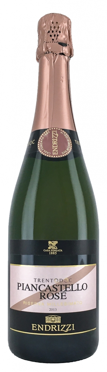 PIANCASTELLO ROSE ENDRIZZI Brut Riserva Millesimato Trento DOC5106