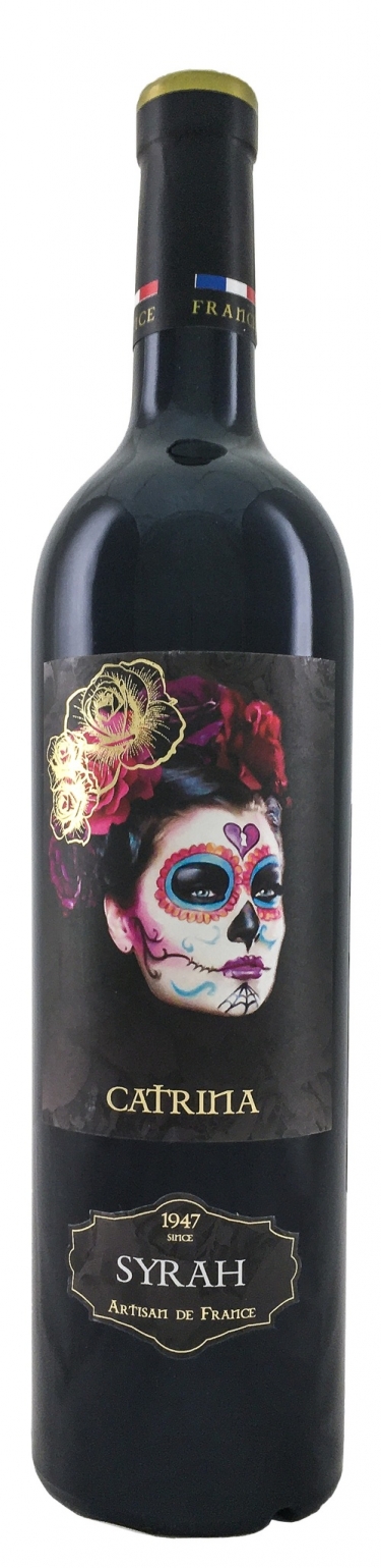 CATRINA Syrah IGP PAYS D'OC5111