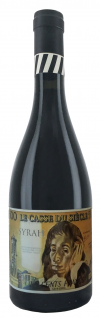 CLOSERIE DU BANQUIER, LE CASSE DU SIECLE SYRAH IGP PAYS D'OC5112