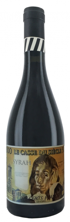 CLOSERIE DU BANQUIER, LE CASSE DU SIECLE SYRAH IGP PAYS D'OC