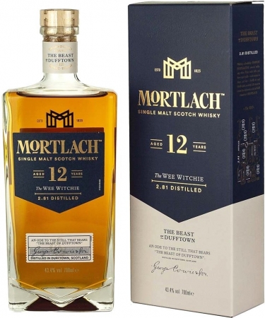 Виски "Mortlach" 12 Years Old, gift box, 0.7 л5191