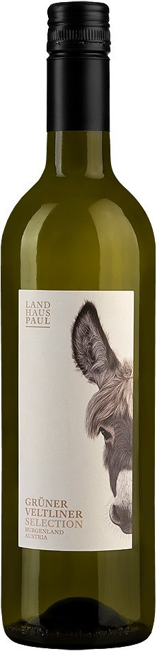 Вино Landhaus Paul, "Selection" Gruner Veltliner кат.Qualitatswein 0,75л.