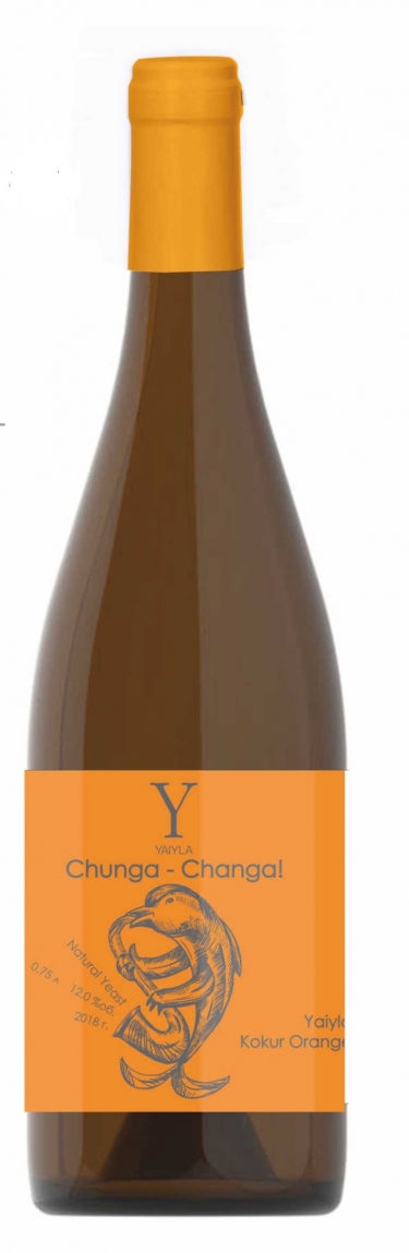 YAIYLA   KOKUR  ORANGE (barrel)5220