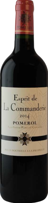 ESPRIT DE LA COMMANDERIE Pomerol АОС