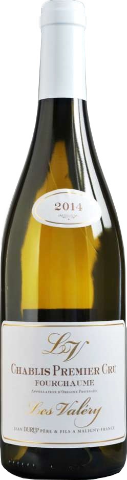 Les Valery Chablis 1er Cru Fourchaume AOP5236