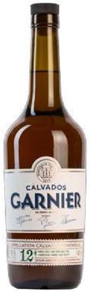 Calvados Garnier 12 ans