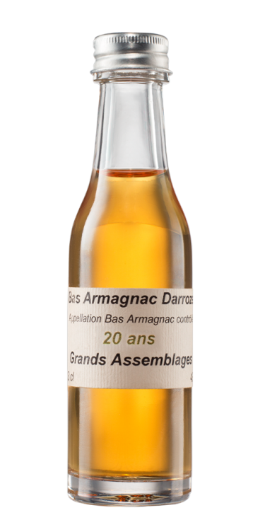 Арманьяк Les Grands Assemblages 20 Ans d'Age Bas-Armagnac, Darroze, 0.03&nbsp;л.574