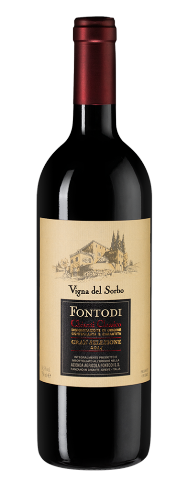 Вино Chianti Classico Gran Selezione Vigna del Sorbo, Fontodi, 2014&nbsp;г.576