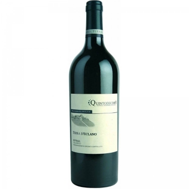 Вино Куинтодечимо Терра д’Эклано Ирпиниа Альянико6184