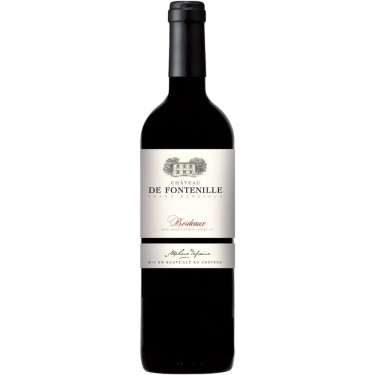 Вино Шато де Фонтений Красное6643