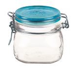 Бормиоли Банка для хранения Фидо Голубой т.м.«Bormioli Rocco» 149210M04321588