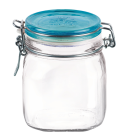 Бормиоли Банка для хранения Фидо Голубойт.м.«Bormioli Rocco» 149280M04321588, Бормиоли