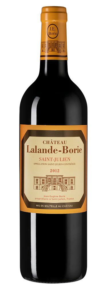 Вино Chateau Lalande-Borie, 2012&nbsp;г.711