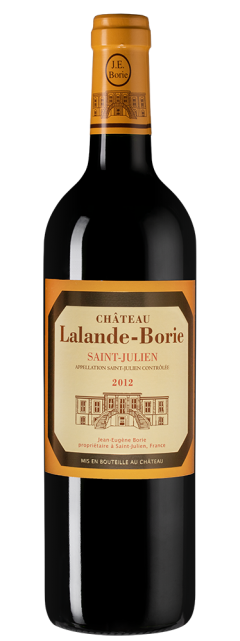 Вино Chateau Lalande-Borie, 2012&nbsp;г.