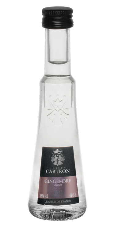 Ликер Liqueur de Gingembre, Joseph Cartron, 0.03&nbsp;л.724