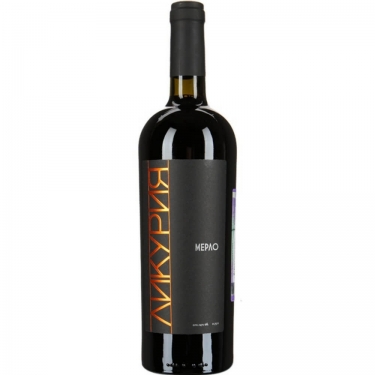 Вино Ликурия Мерло7020