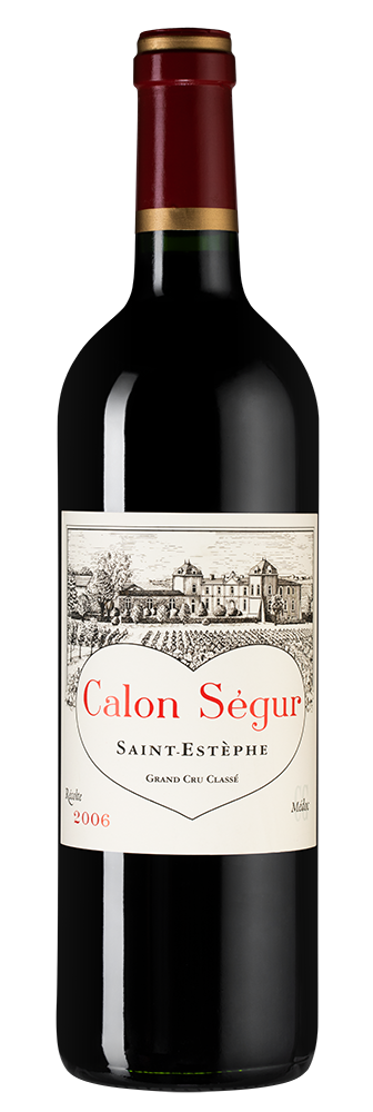 Вино Chateau Calon Segur, 2006&nbsp;г.753