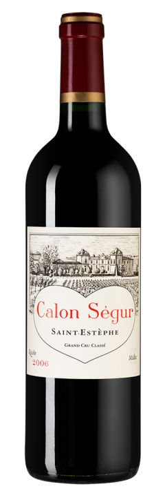 Вино Chateau Calon Segur, 2006&nbsp;г.