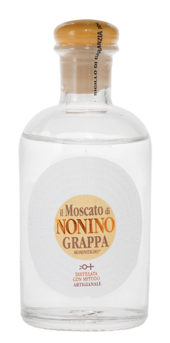 Граппа Il Moscato di Nonino, 0.1&nbsp;л.