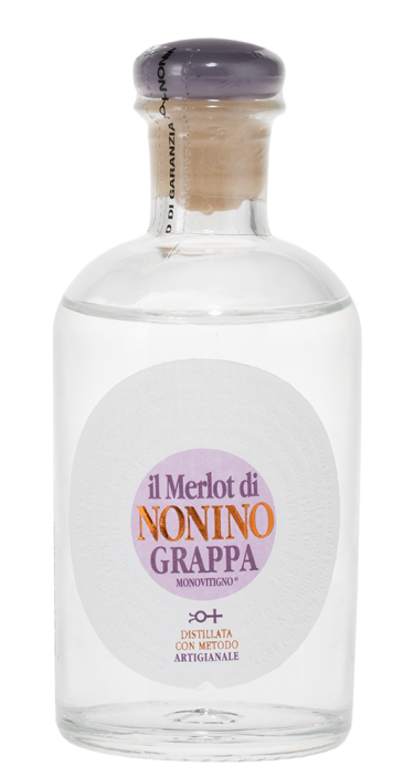 Граппа Grappa Monovitigno Il Merlot di Nonino, 0.1&nbsp;л.777