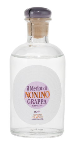 Граппа Grappa Monovitigno Il Merlot di Nonino, 0.1&nbsp;л.