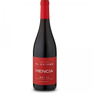 Вино Мартин Кодакс Музыка Эн Эль Камино Менсия Бьерсо7509