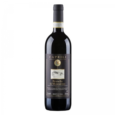 Вино Каприли Брунелло ди Монтальчино7556