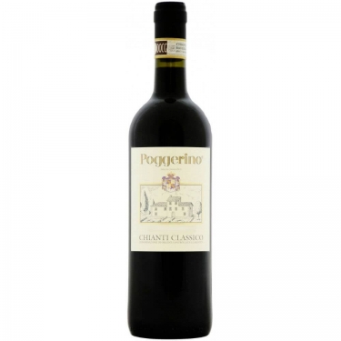 Вино Поджерино Кьянти Классико7573