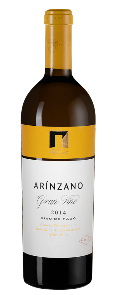 Вино Arinzano Gran Vino Blanco, Propiedad de Arinzano, 2014&nbsp;г.792