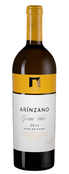 Вино Arinzano Gran Vino Blanco, Propiedad de Arinzano, 2014&nbsp;г.