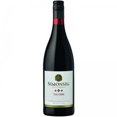 Вино Симонсиг ГСМ7673