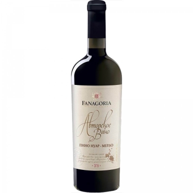 Вино Фанагория Авторское Вино Пино Нуар-Мерло7709