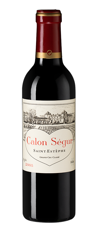 Вино Chateau Calon Segur, 2005&nbsp;г., 0.375&nbsp;л.808