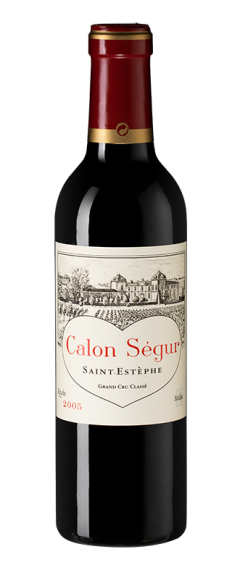 Вино Chateau Calon Segur, 2005&nbsp;г., 0.375&nbsp;л.