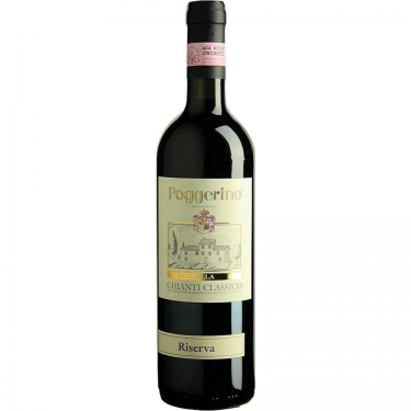Вино Поджерино Кьянти Классико Ризерва Буджиалла7953