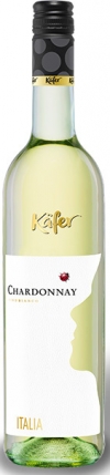 Вино "Kafer" Chardonnay, Sicilia IGT, 0.75л8532