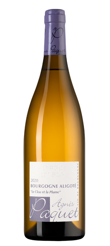 Бургонь Алиготе Ле Клу э ла Плюм, Домен Аньес Паке18323