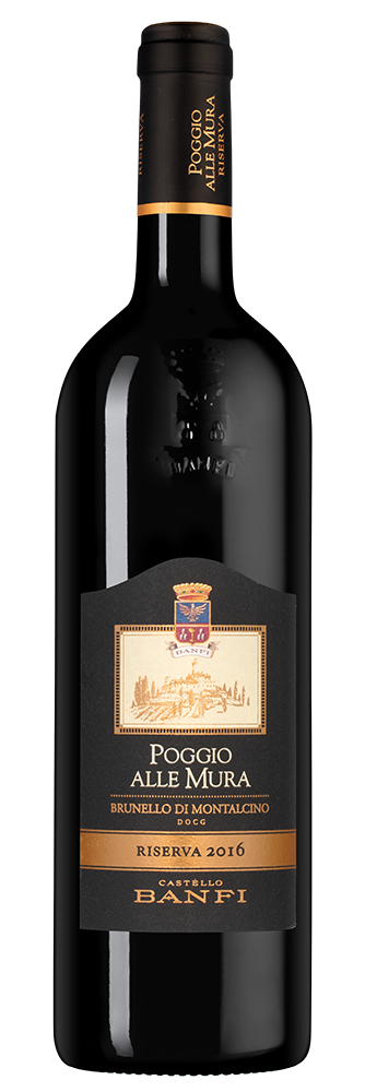 Брунелло ди Монтальчино Ризерва Поджо алле Мура, Банфи9086