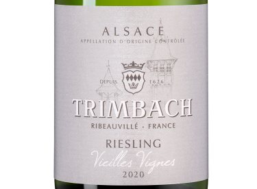 Рислинг Селексьон де Вьей Винь, Тримбах18339