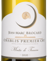 Шабли Премье Крю Монте де Тоннер, Жан-Марк Брокар (Домен Сент-Клер)18372