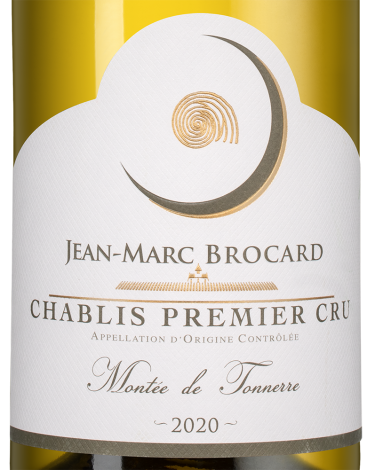 Шабли Премье Крю Монте де Тоннер, Жан-Марк Брокар (Домен Сент-Клер)18372