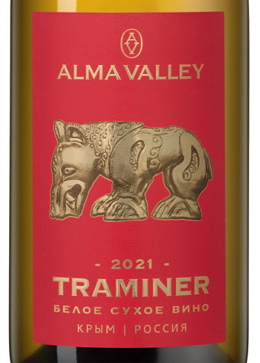Траминер, Альма Вэлли18378
