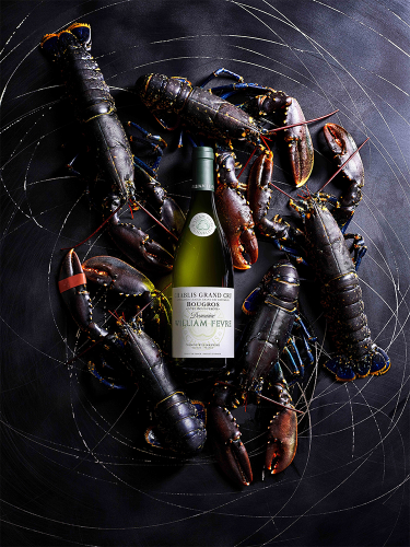 Шабли Гран Крю Бугро, Уильям Февр18389